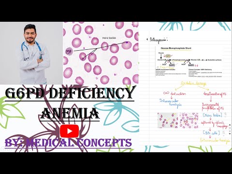 Video: Kekurangan Serum Ferritin Dan G6PD Sebagai Ramalan Berpotensi Anemia Pada Wanita Hamil Melawat Hospital Perdana Enugu Enugu