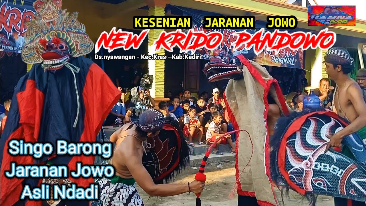 Metu Ne Barongan Jaranan jowo NEW KRIDO PANDOWO Terbaru || Nyawangan ~ HASNA AUDIO