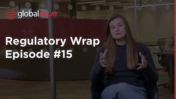 Regulatory Wrap Episode 15: Global Relay Data Insights Report, LinkedIn