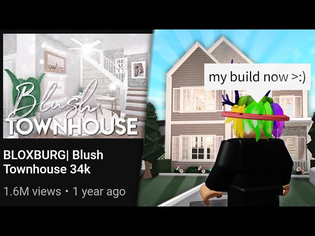 Bloxburg Blush House Color Schemes