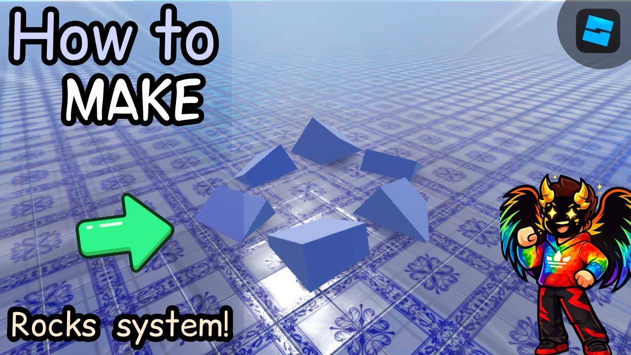 Basic Roblox Rocks How to Make a Rock/Debris System In Roblox Studio | Tutorial 2026 - YouTube