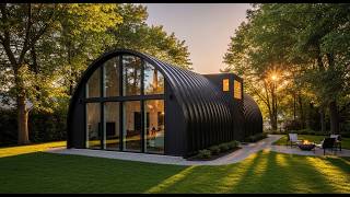 видео: Современные дома из кованых каркасных домов, которые меняют представление о современном образе жизни картинка: Современные дома из кованых каркасных домов, которые меняют представление о современном образе жизни