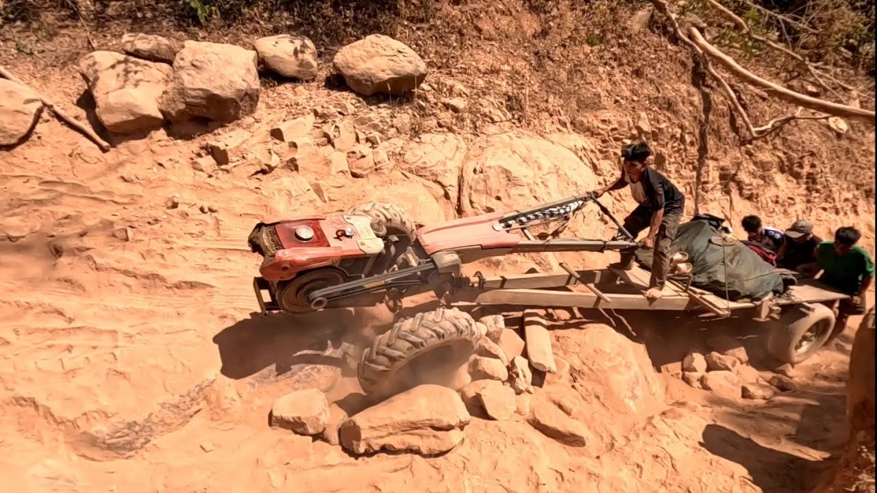 ເສັ້ທາງເຂົ້າປ່າ//เส็นทางเข้าป่า Dong Una