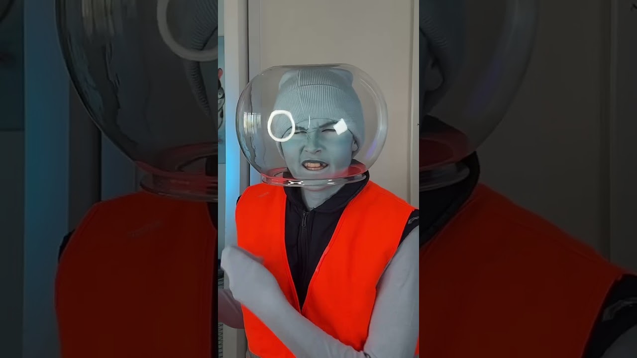 Une conversation normal entre Finn et Shrimpo 🤷‍♀️ #dandysworld #cosplay