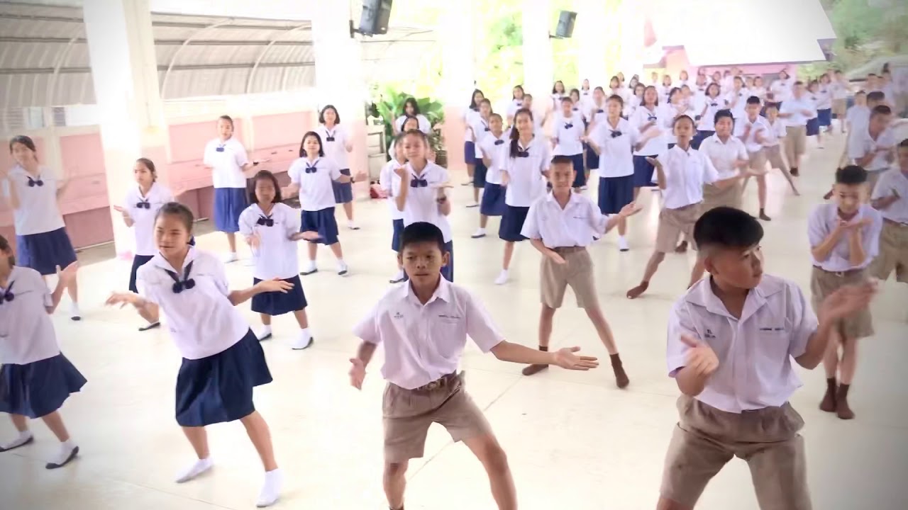 เลาะท่ง-น้องปลื้ม 5 G [ซ้อมเต้นเข้าค่ายลูกเสือ-ยุวกาชาด ป.5-6]