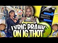 LIL DURK - "NO LABEL" | LYRIC PRANK ON IG THOT 🤦🏽‍♂️🤮**SHE’S A GOLD DIGGER**