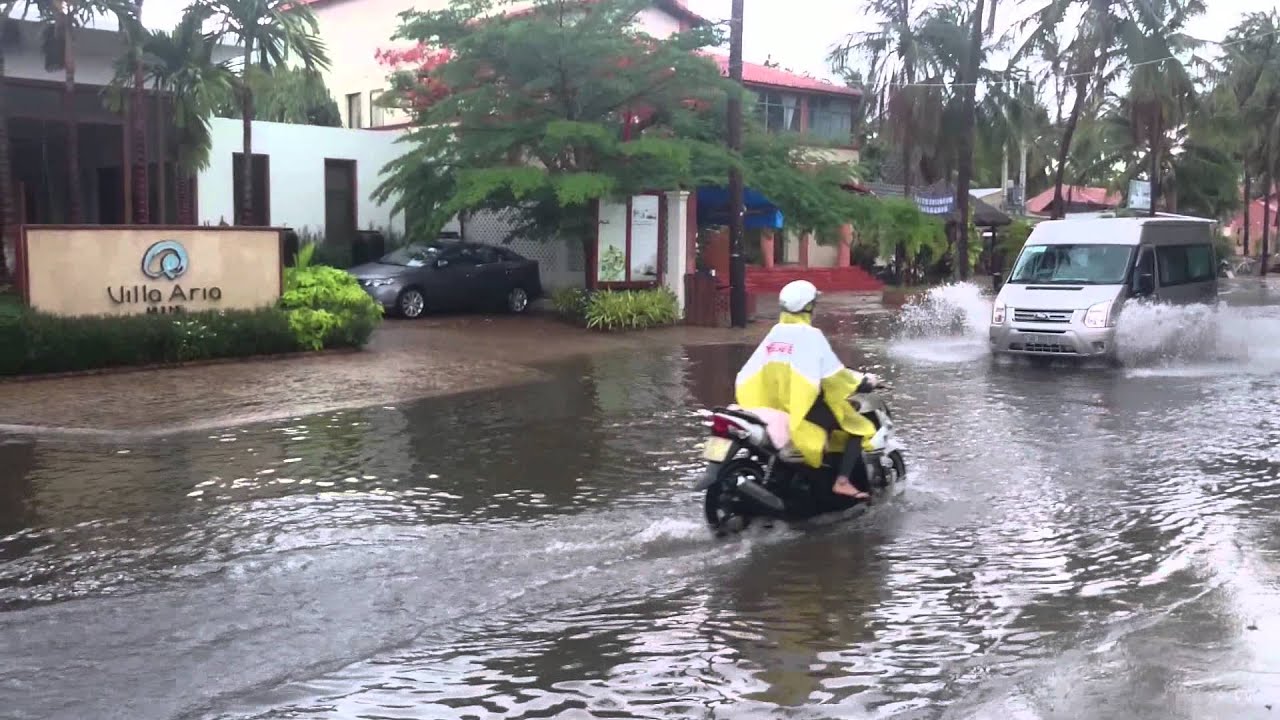 Сезон дождей, Вьетнам, Муйне 19.06.2015 - YouTube