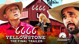Yellowstone 6666 Final Trailer (2024) by The Wrangler 52,051 views 3 months ago 9 minutes, 17 seconds