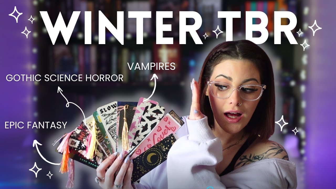 слепо выбираю свою зимнюю книгу с закладками 🤍