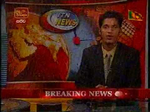 Breaking News LTTE Sea Tiger Leader Maran Killed B...