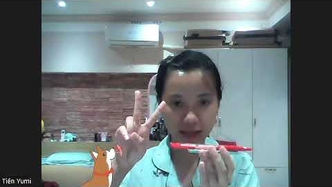 Câu chuyện cây bút (291) 7/11/2023 - Tiên Yumi