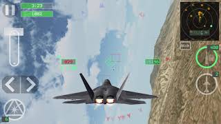 Strike Fighters Modern Combat 'Fighter Sweep' | USAF F-22A 'Raptor' screenshot 4