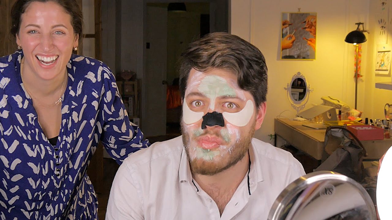 TRUCCO UOMO CHALLENGE FEAT. CLAUDIO DI BIAGIO