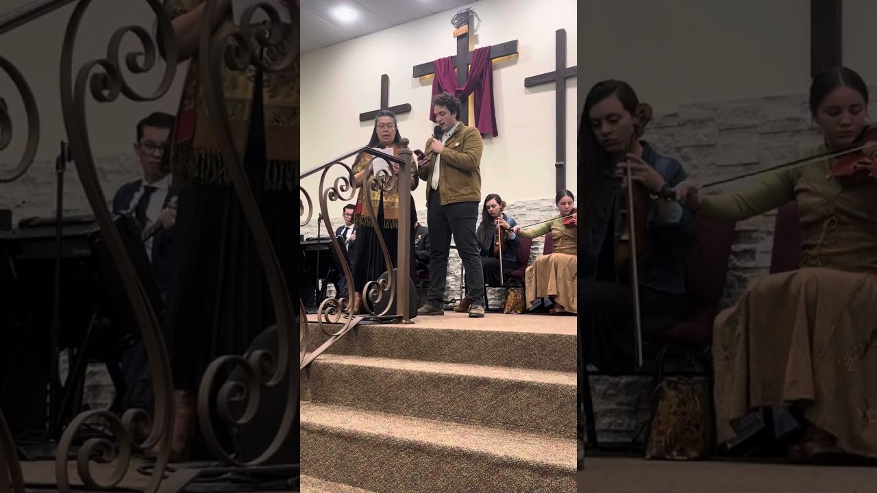 Sister. Alta-Garcia and Bro. John Anderson