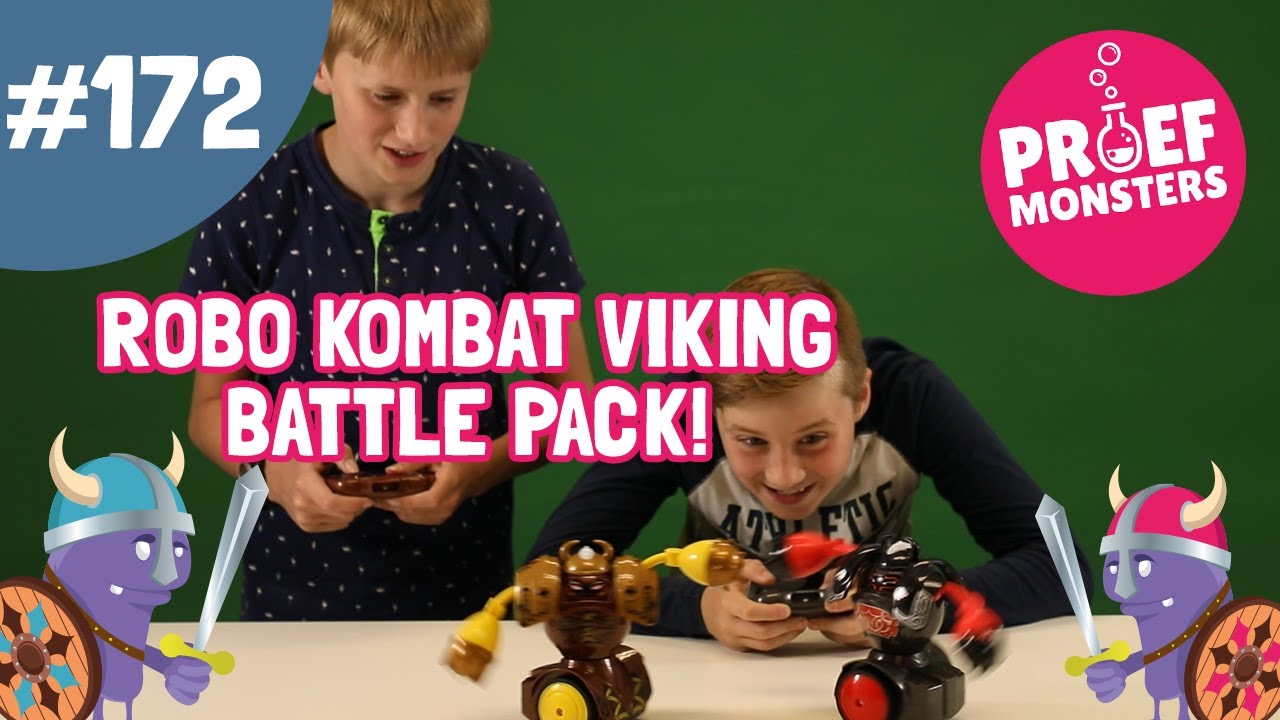 Robot Kombat Viking Bi Pack Ycoo 4891813880592