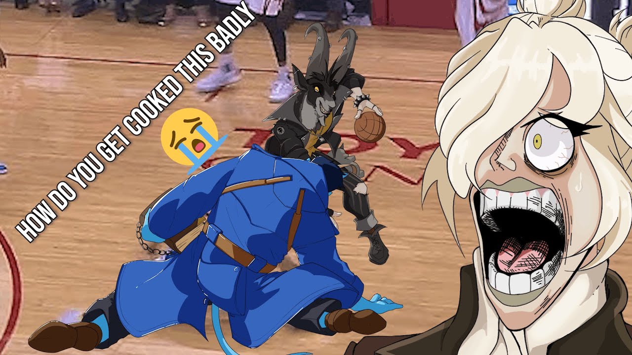 Ankle breaking Deadlock clips