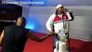 Live Performance Nyumbu Mjanja at SHY Town V.I.P  Party 2020