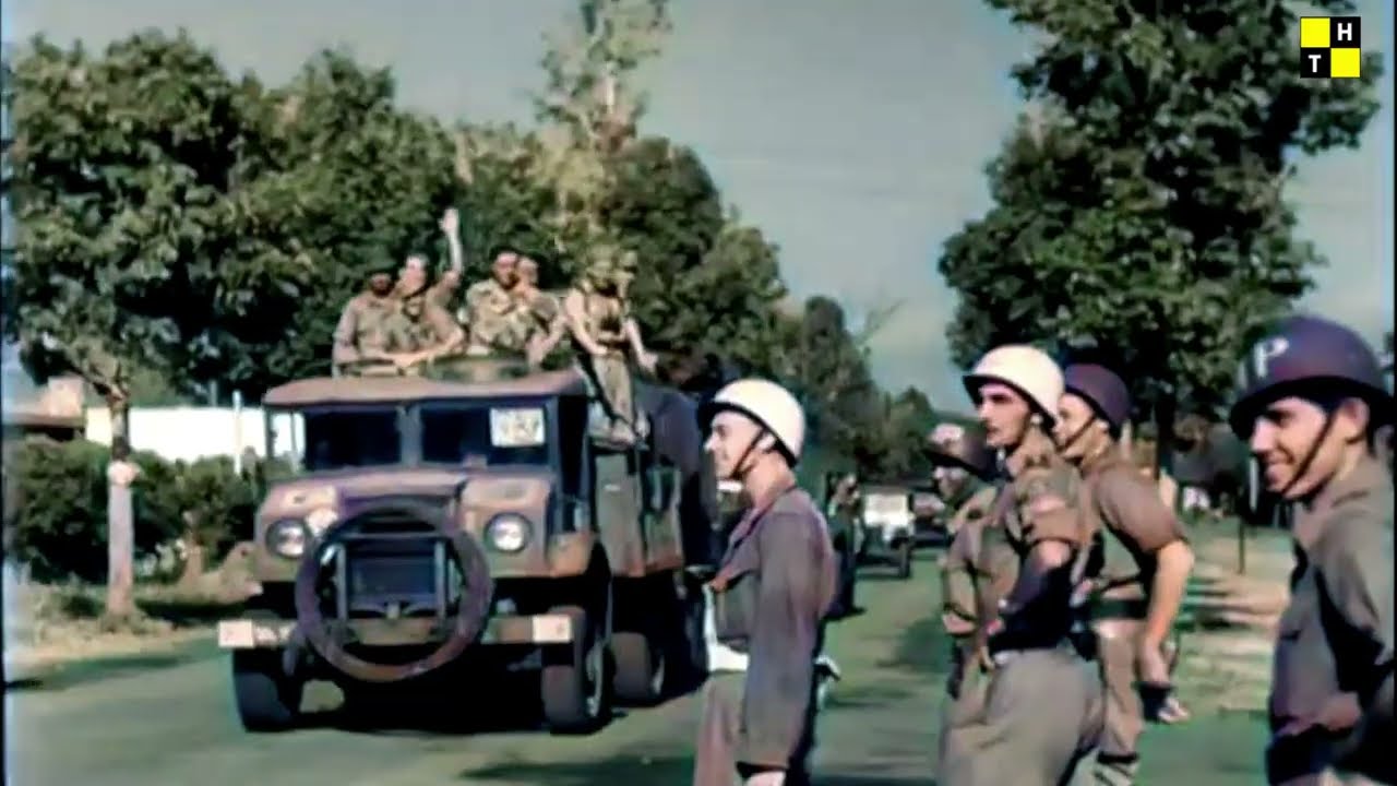 🤬 Video Asli TENTARA BELANDA GEMPUR CIREBON (1947) | Divisi Siliwangi Dalam Agresi Militer Belanda 1