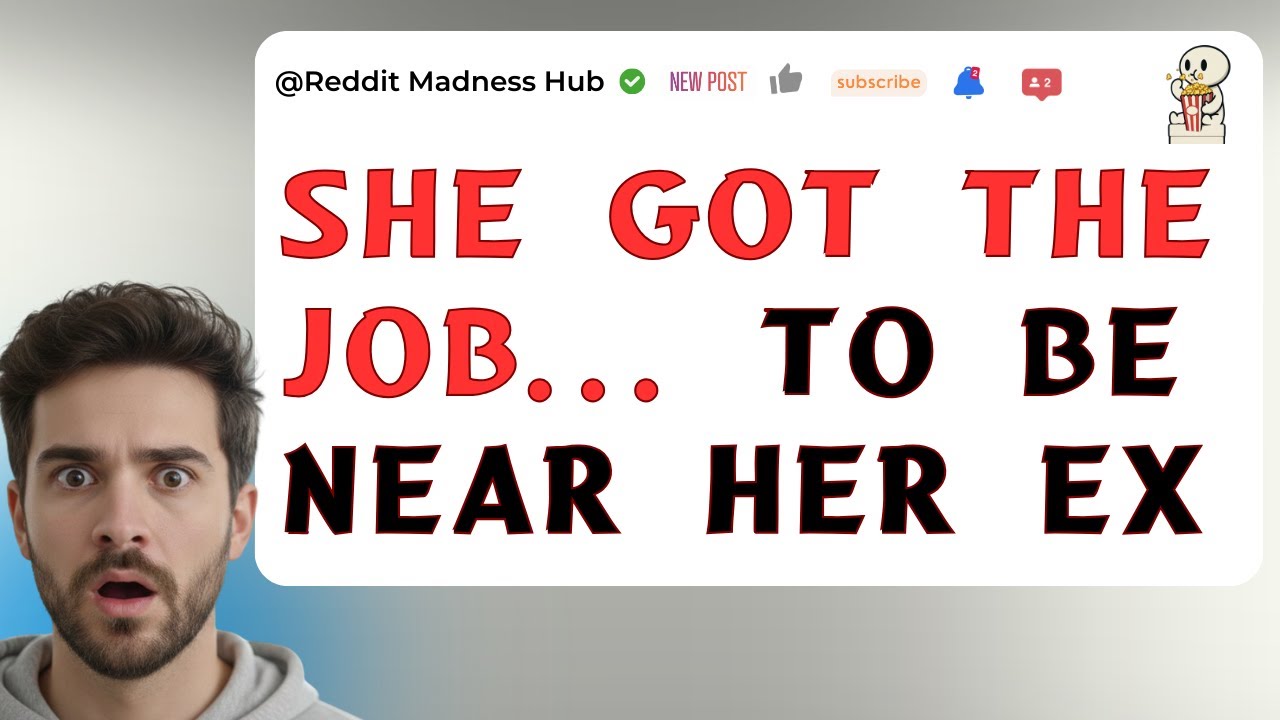 My Girlfriend Kept Staying Late Because She Had “So Much Work”—I Showed Up and Found Her With Her Ex