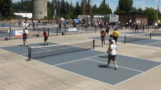 2023.07.16 MD4.5+  Trevor Ruel + Ryan Kelly vs Brad Dueck + Braley Kraemer (semi-final)