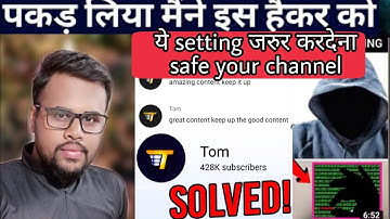 Tom,Tim,Tor,MrBeat Youtube comments bot explained in hindi l How to safe your channel bot scam 🤔