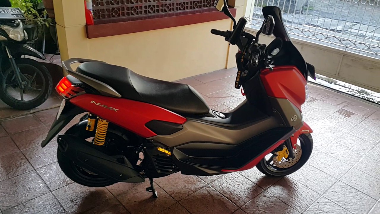 55 Modifikasi Yamaha Nmax Abu Abu Modifikasi Yamah NMAX