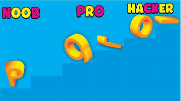 NOOB vs PRO vs HACKER in Type Spin