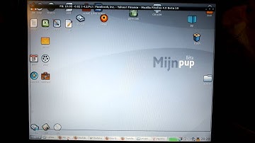 IBM T30 Laptop with 2 gigs of ram memory with Puppy Linux Mijn Pup Beta and dialup