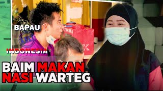 KEBAHAGIAAN IBU INI! KARENA WARUNGNYA DIDATANGI BAIM - BAPAU ASLI INDONESIA