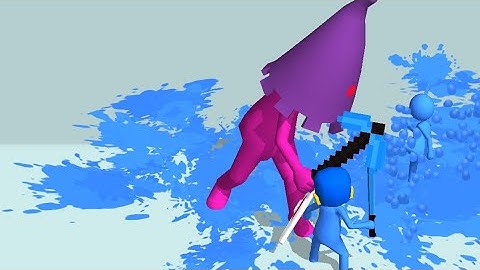 Join Clash 3D All Levels Gameplay Android iOS Levels (241-245) Walkthrough