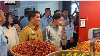 WAPRES RI GIBRAN RAKABUMING RAKA IBADAH NATAL DI MANADO DAN TINJAU PASAR TRADISIONAL TERBESAR