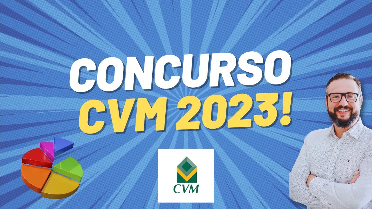 Concurso CVM: Prepare-se para o Edital 2023! 📚💼🔥