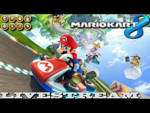Mario Kart 8 Release Day Livestream