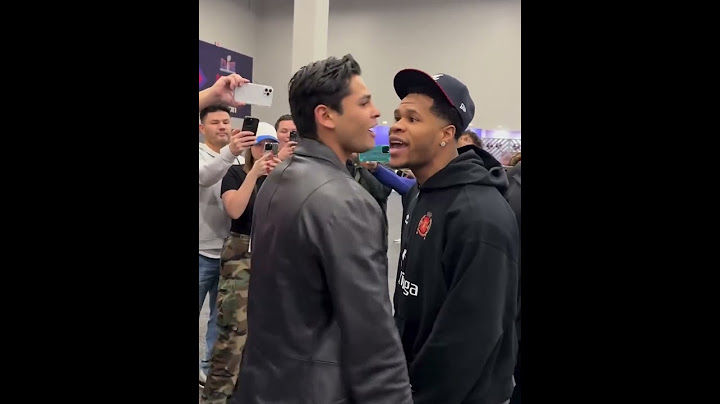 Devin Haney & Ryan Garcia will run it back, 10 years later, for the WBC super lightweight title 👀