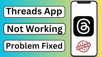 Fix Threads App Not Working Properly | Android | iOS | Reddit