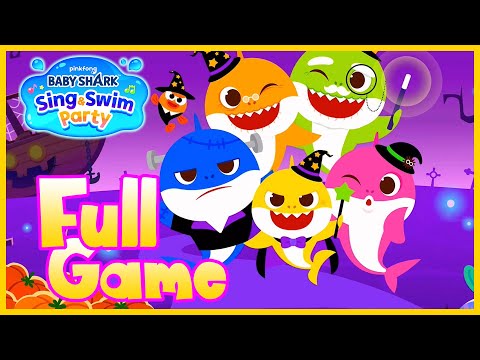 Baby Shark: Sing & Swim Party FULL GAME Longplay (PS4, PS5, Switch)