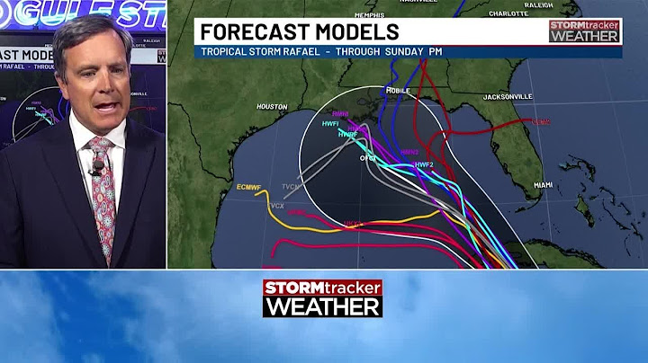 Tropical Storm Rafael forms, track still uncertain