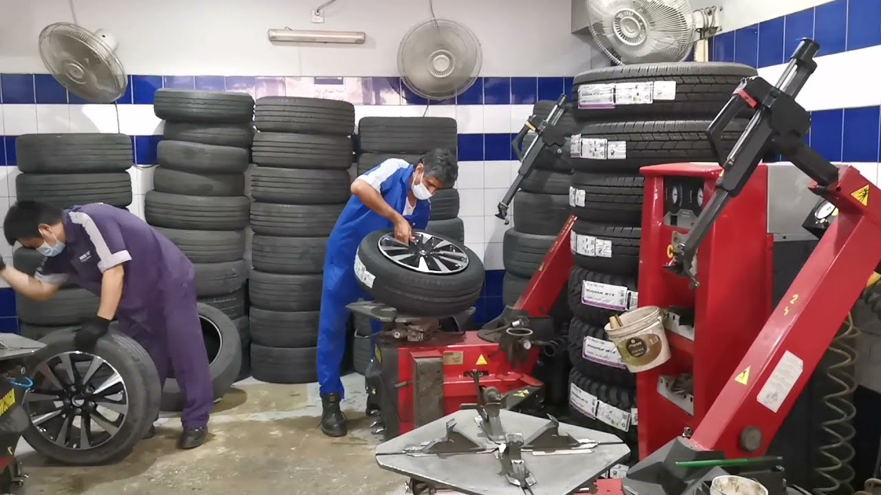 غيرت كفرات الالتيما في العمودي وكيل NEXEN و TOYO😎👍 YouTube