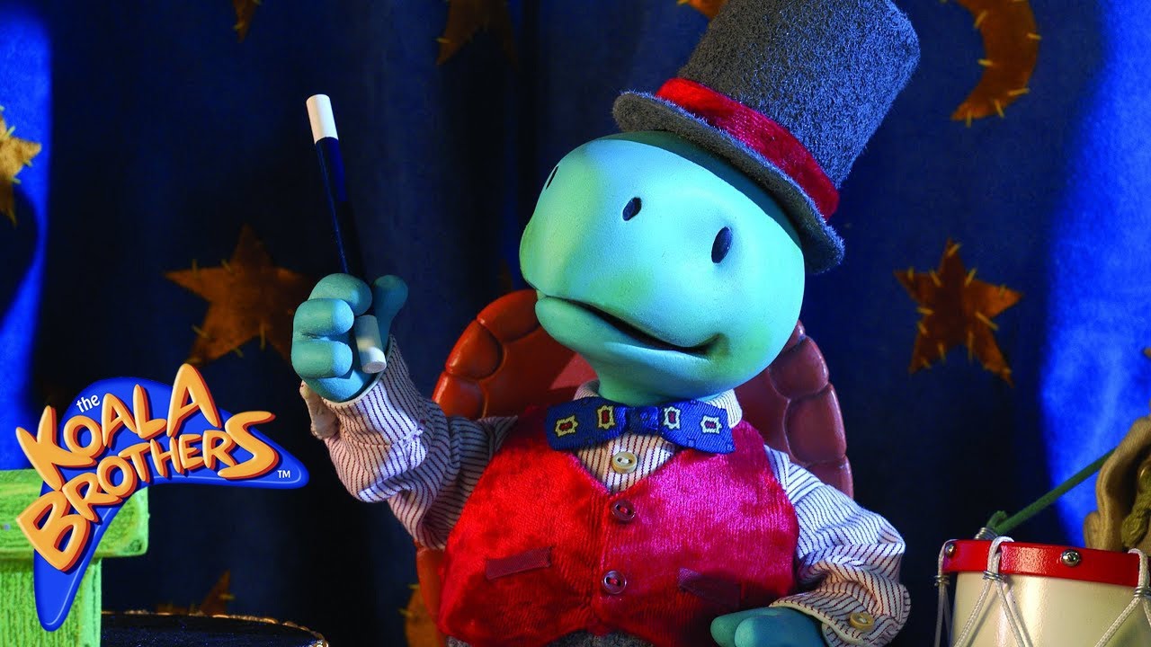 The Koala Brothers. George The Magician. Children's Animation Series