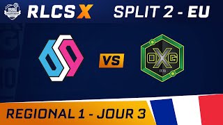 Team BDS vs Oxygen - RLCS X - EU Regional 1 - Jour 3