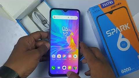 Tecno Spark 6 Air Smartphone Unboxing & Quick look