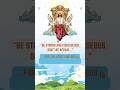 "God Is With You – Deuteronomy 31:6 | Bible Motivation #Shorts"