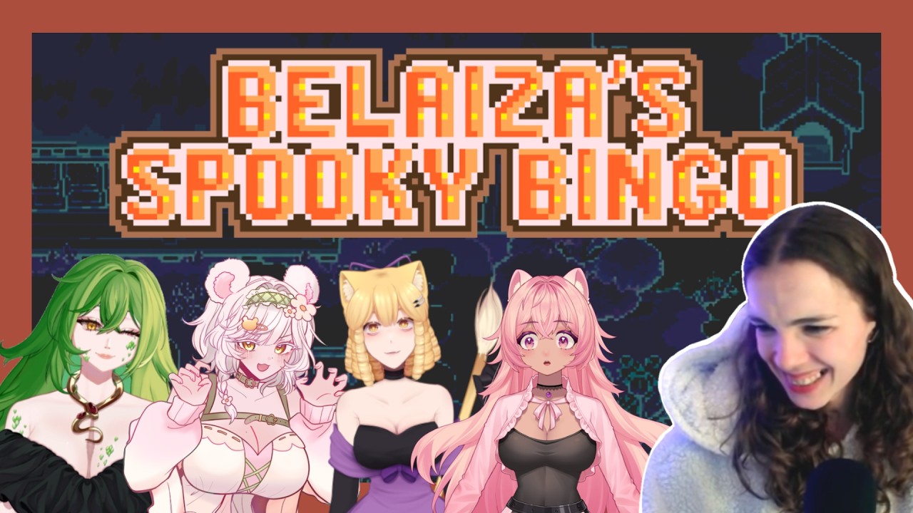 【Belaiza's Spooky Bingo】The Spookiest Bingo Competition Ever!!