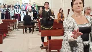 Medina de Pomar, Misa del siglo XVI. 19 oct. 20250