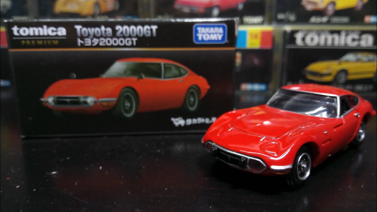 tomica toyota 2000gt