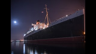 Ghosts Of The Queen Mary Historic Travels Halloween Special 