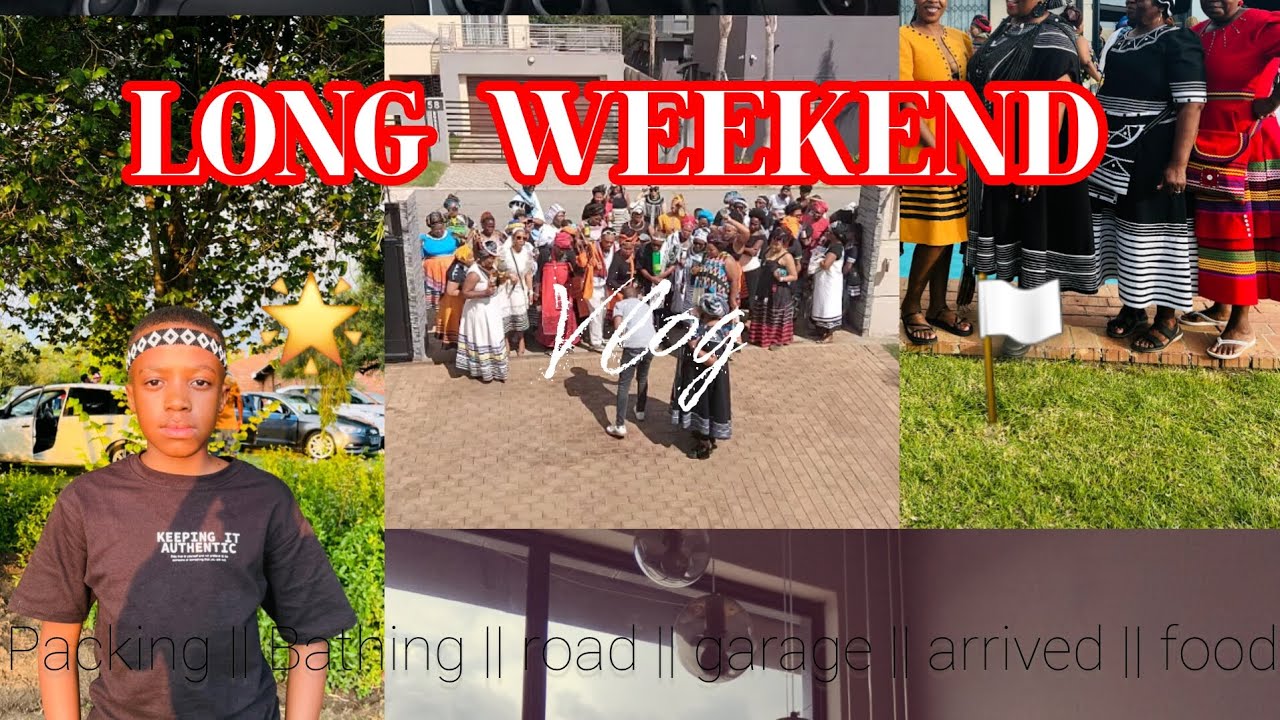 SPEND THE LONG WEEKEND WITH ME🌟🤍🥹