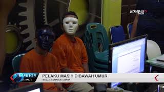 2 Anak Di Bawah Umur Lakukan Aksi Pencurian Sepeda Motor