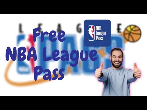 *NEW* NBA League Pass Free 2022 - How I Get Lifetime NBA League Pass For Free (iOS/Android).