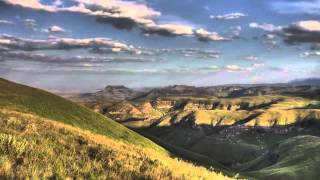 Through the Blue - Roger Eno  -Time Lapse-